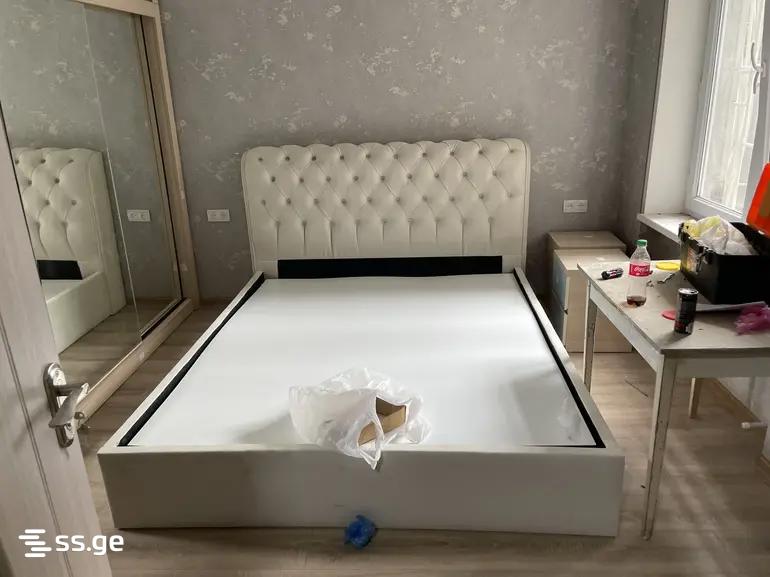 2 Room Flat For Rent. Rustavi, 1 of 9