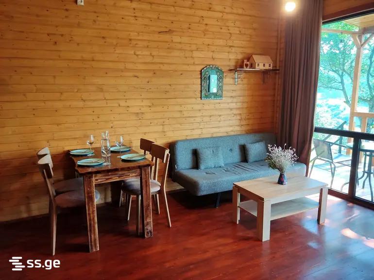 2 Room Summer Cottage Daily Rent. Bazaleti view 7
