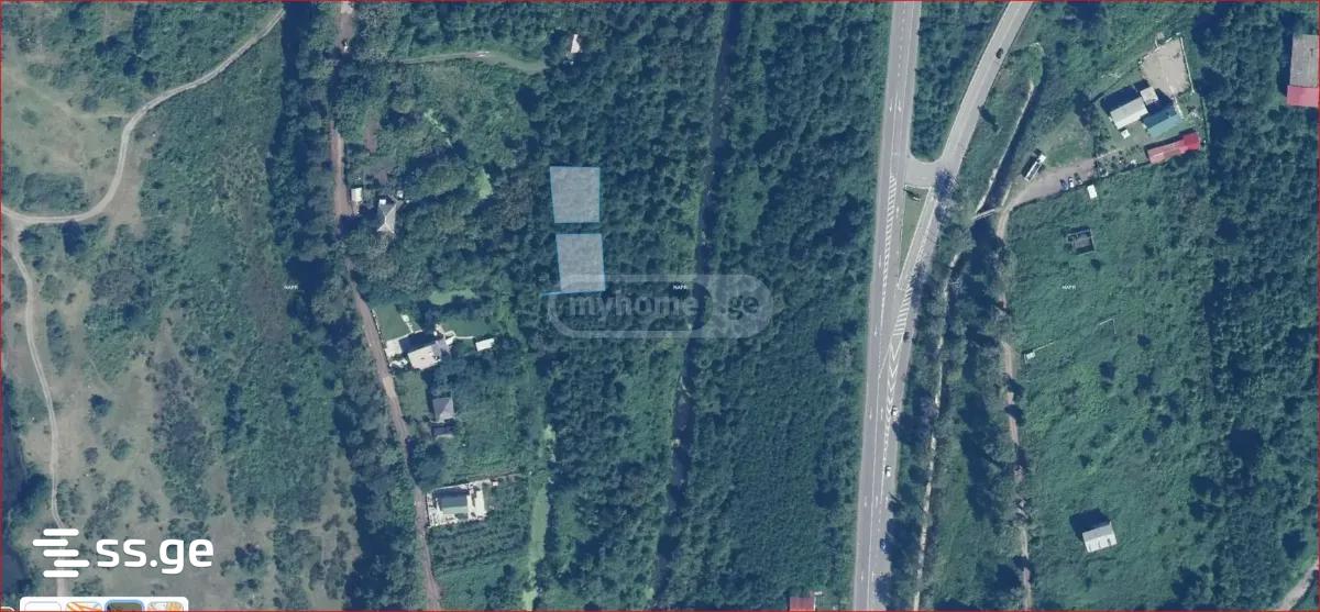 Land For Sale. Shekvetili view 3