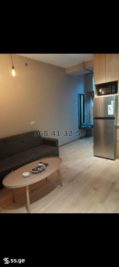 1 Room Flat Daily Rent. Rustavi, 3 of 5