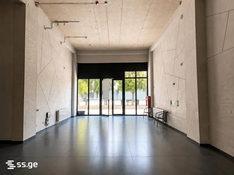 Commercial Space For Rent. Avlabari view 2