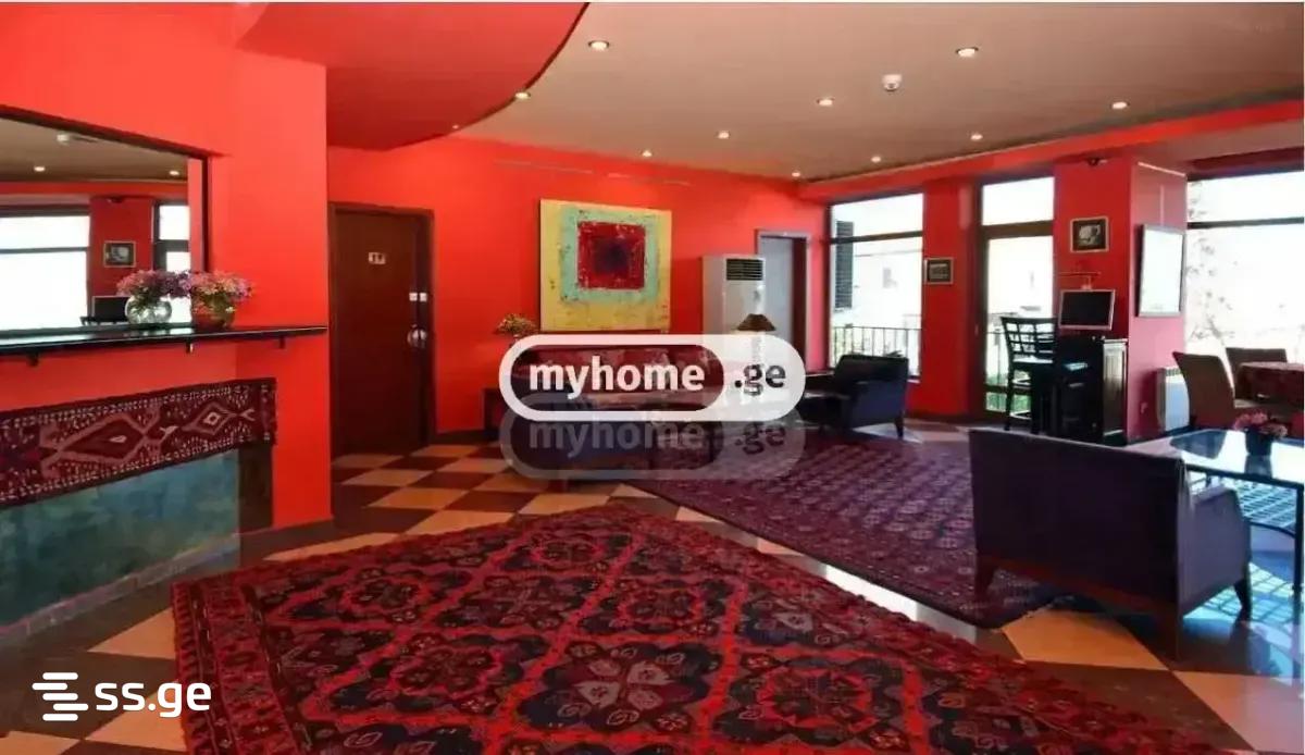 25 Room Hotel For Rent. Mtatsminda view 5