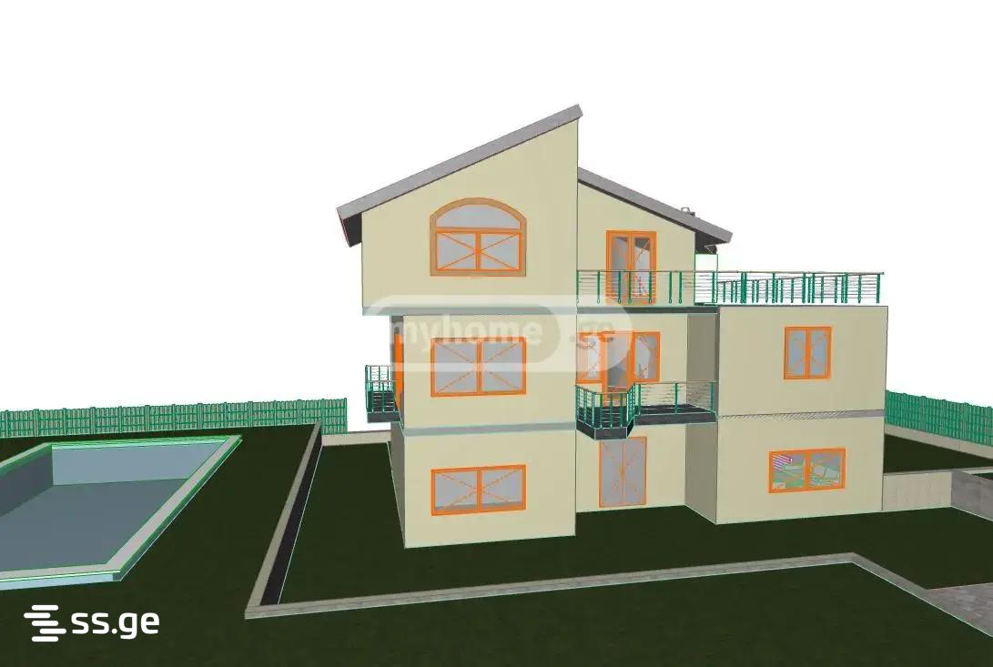 7 Room Private House For Sale view 22