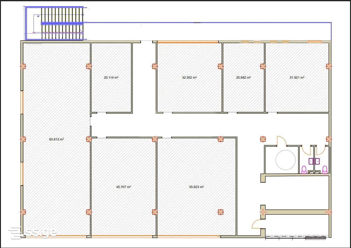 Commercial Space For Rent. Mukhiani view 7