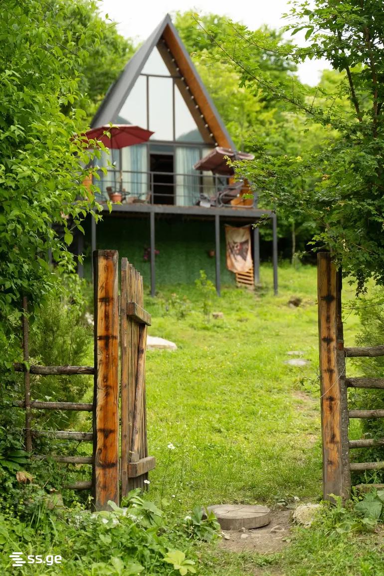 2 Room Summer Cottage Daily Rent. Bazaleti view 1