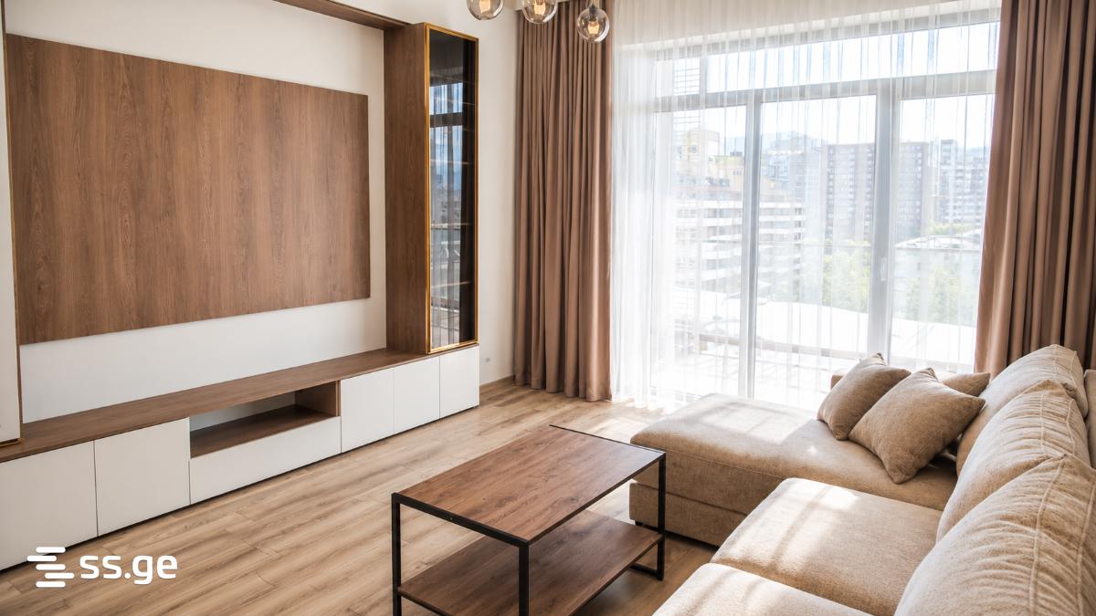 2 room Flat For Rent. Saburtalo - Widok 4