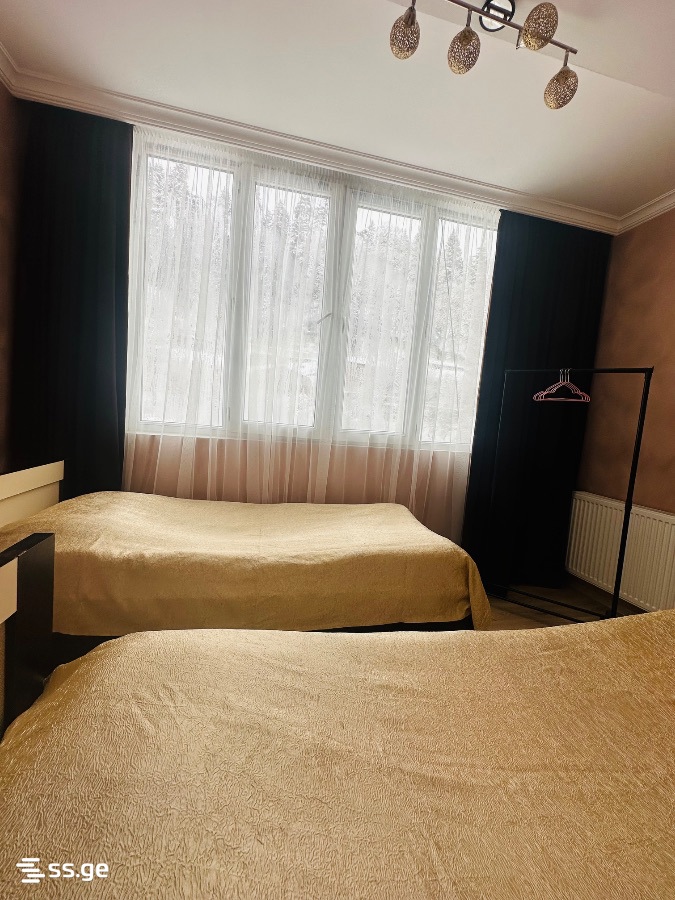 4 Room Flat For Rent. Borjomi view 9