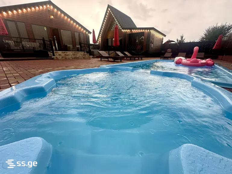 1 Room Summer Cottage Daily Rent. Bazaleti view 4