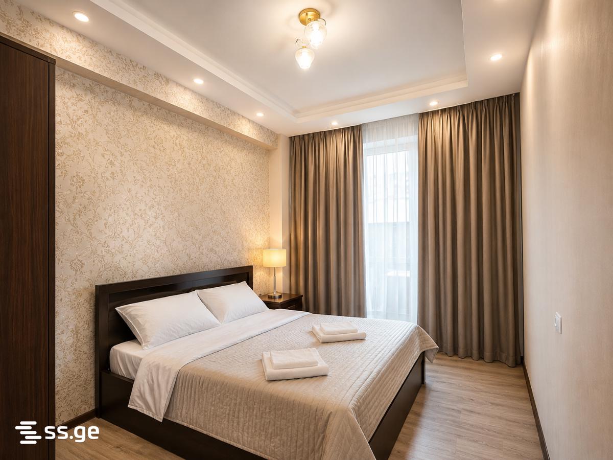 2 Room Flat Daily Rent. Saburtalo, 4 of 8