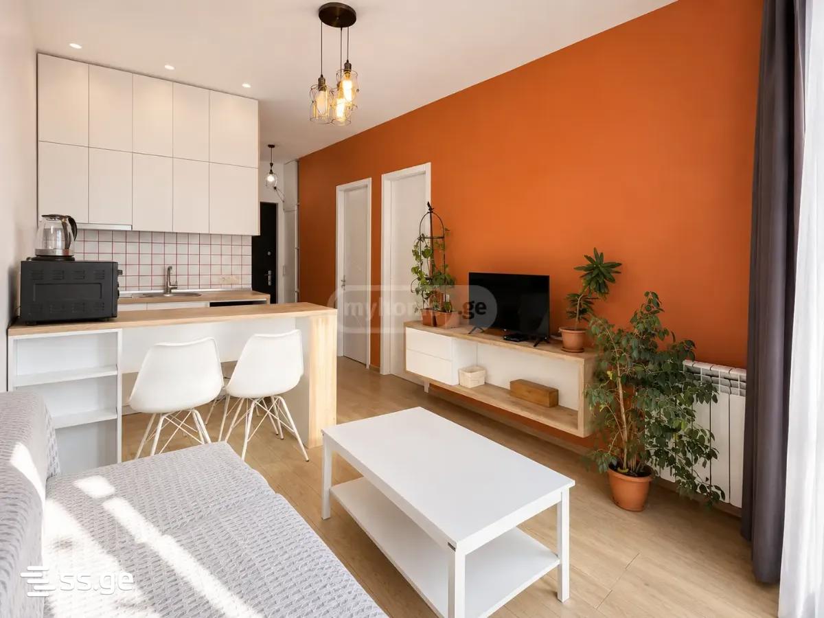 3 Room Flat Daily Rent. Vake, 3 of 9