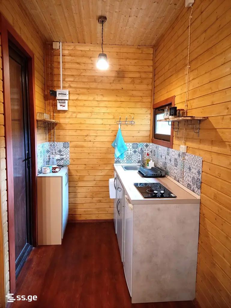 2 Room Summer Cottage Daily Rent. Bazaleti view 8