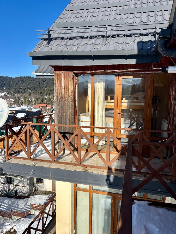 4 Room Flat Daily Rent. Bakurianis Andeziti view 9
