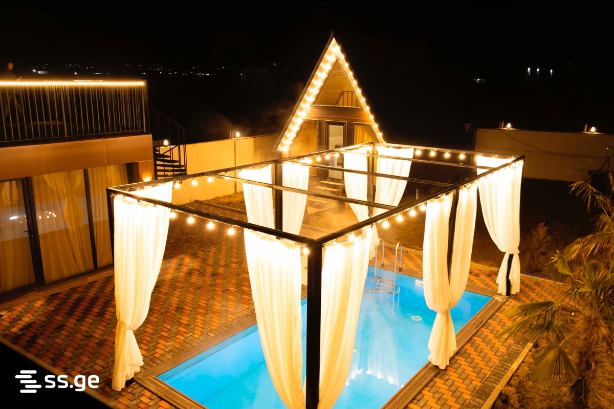 5 Room Private House Daily Rent. Natakhtari view 2