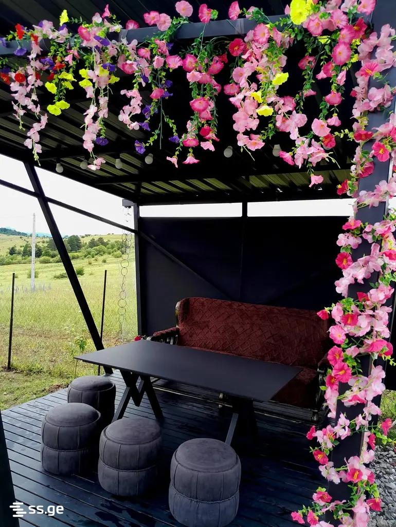 2 Room Private House Daily Rent. Bazaleti view 3