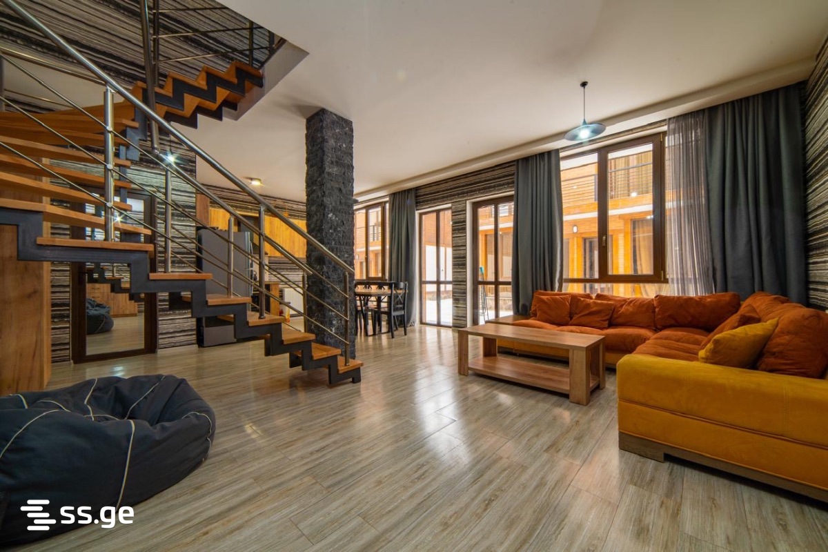 Summer Cottage Daily Rent. Bakuriani view 1