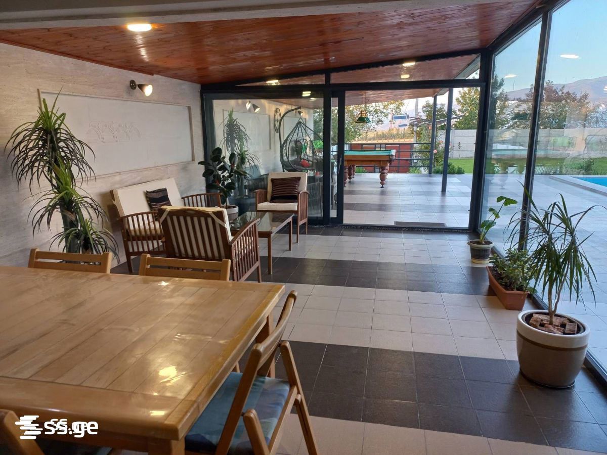 6 Room Private House For Rent. Saguramo view 9