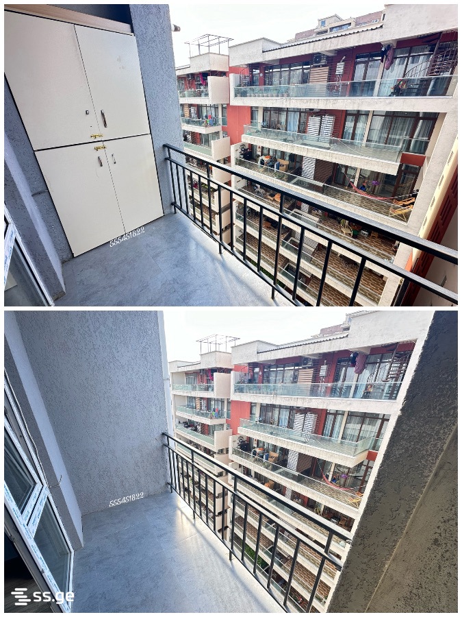 2 Room Flat For Rent. Nadzaladevi, 2 of 12