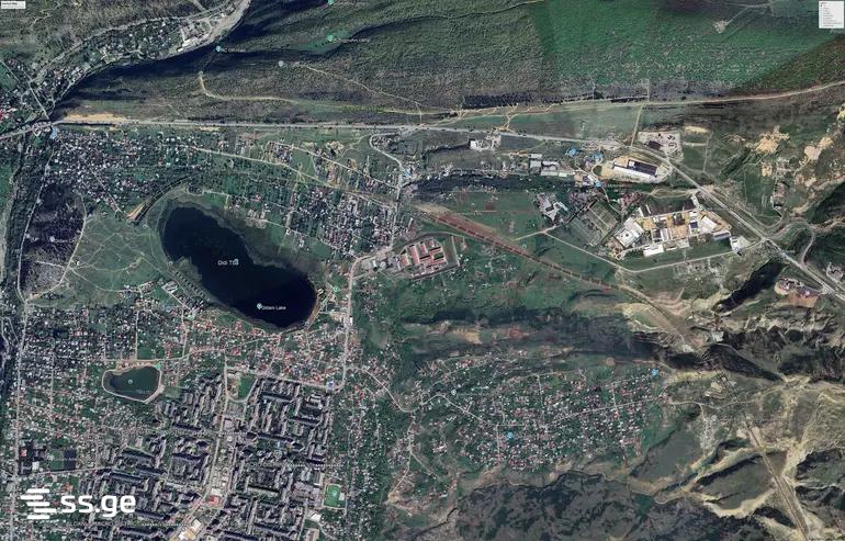 Land For Sale. Gldani view 1
