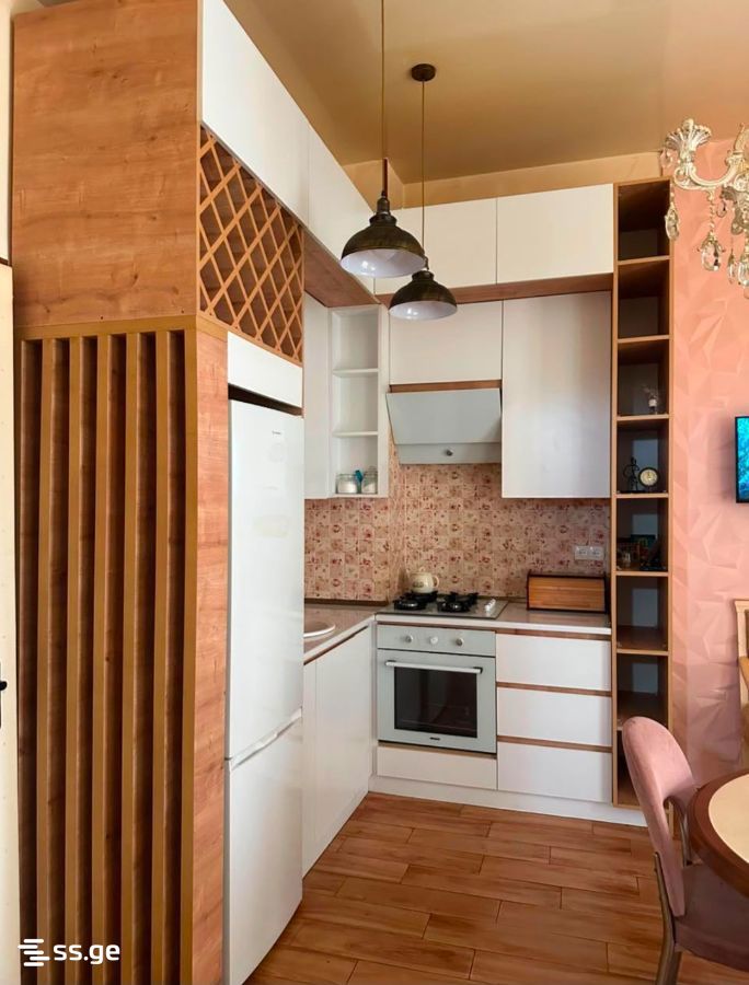 2 room Flat Daily rent. Rustavi - Aanzicht 3