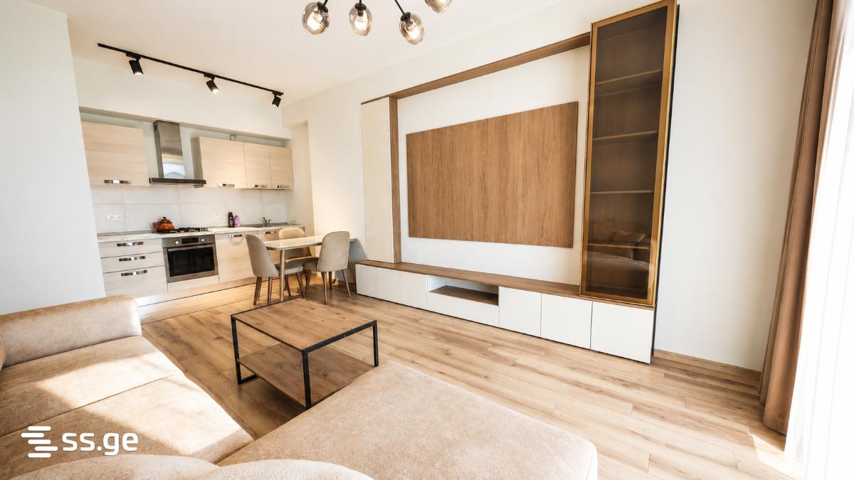 2 room Flat For Rent. Saburtalo - Widok 6