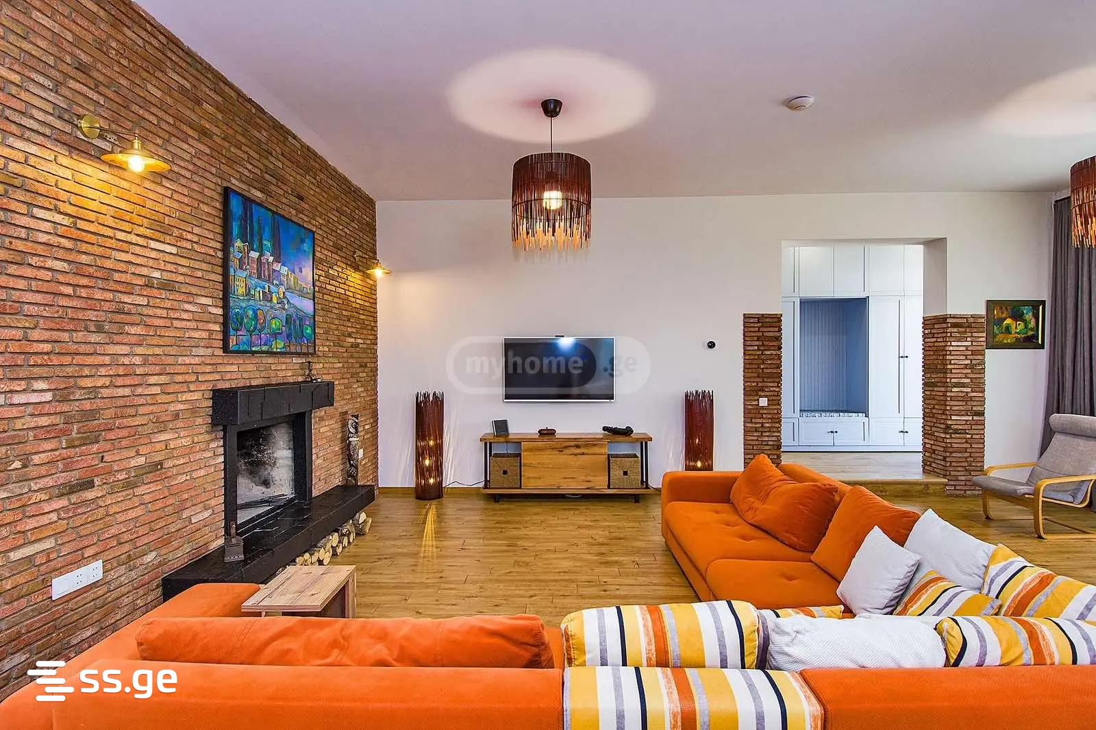 7 Room Private House For Rent. Saguramo view 1