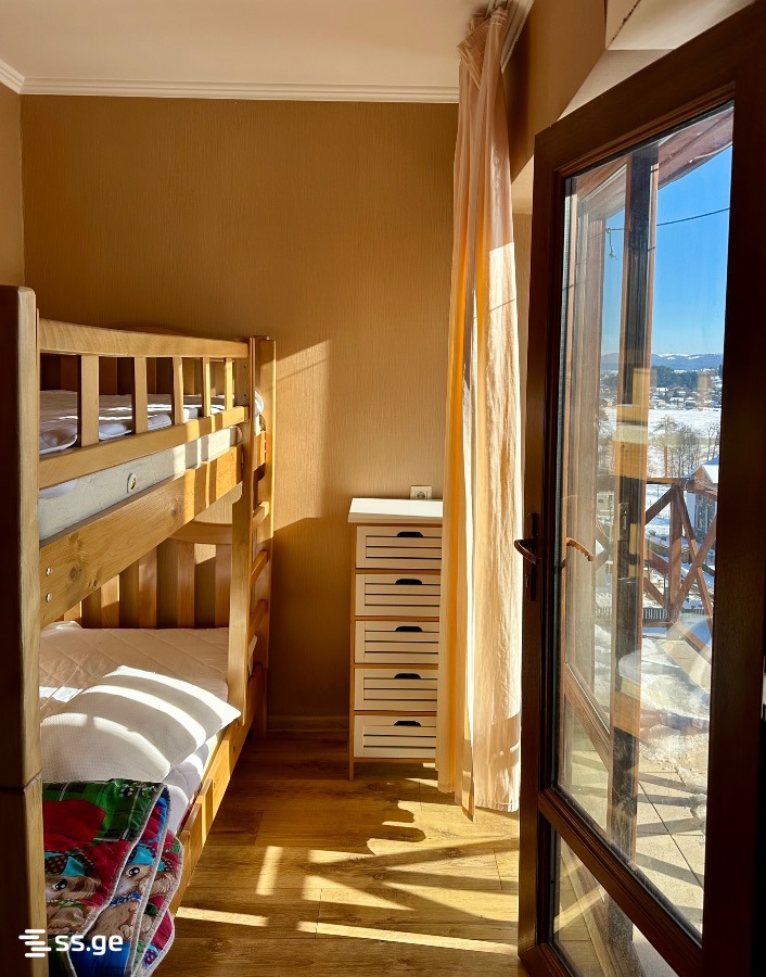 4 Room Flat Daily Rent. Bakurianis Andeziti view 3