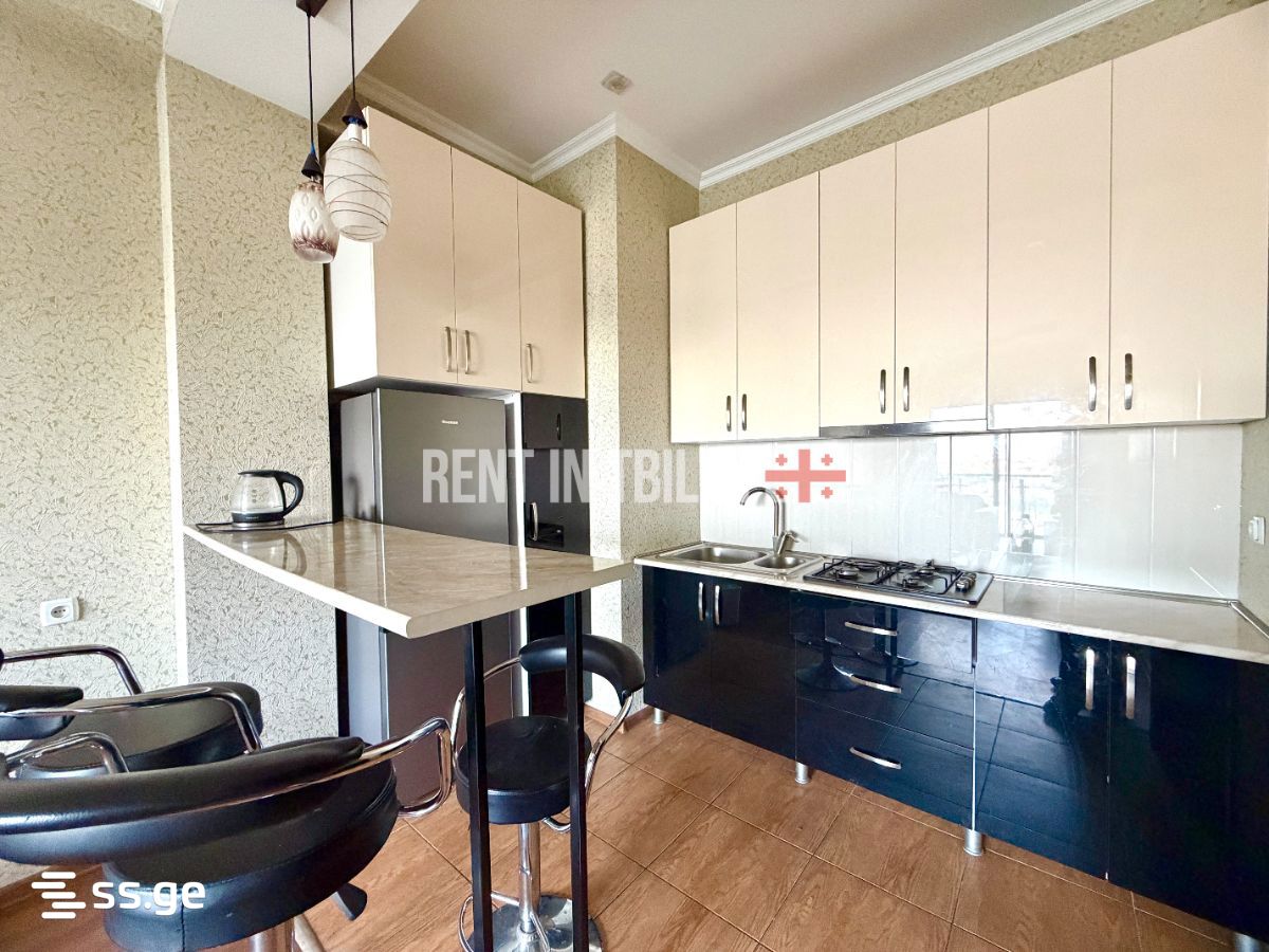 2 room Flat For Rent. Saburtalo - Ansicht 3