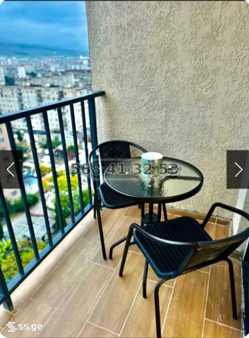 1 Room Flat Daily Rent. Rustavi, 5 of 7