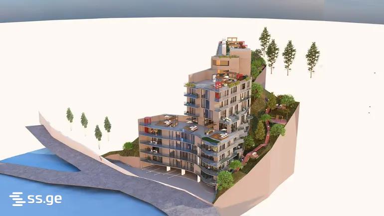 Land For Sale. Batumi view 2