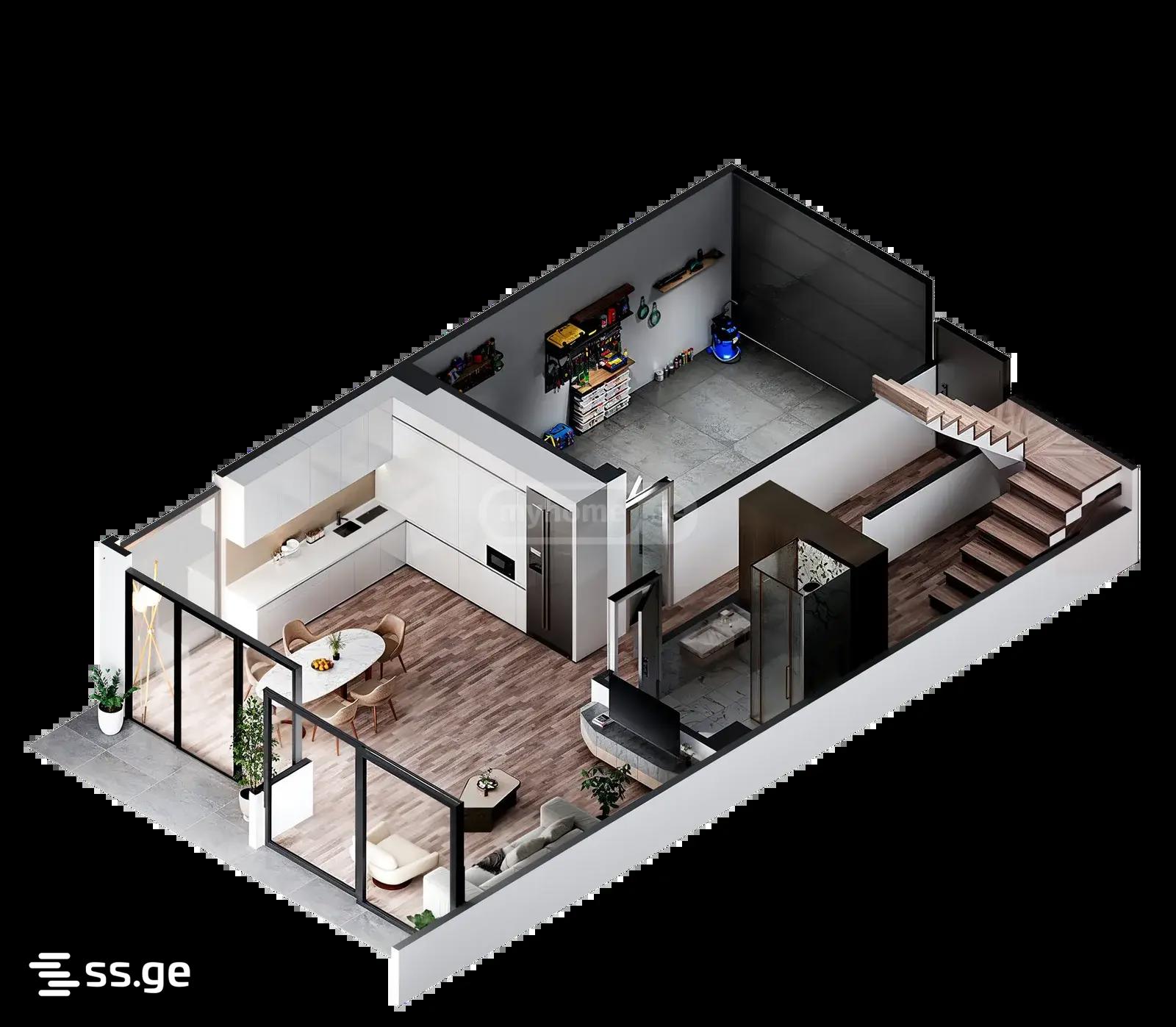 5 Room Private House For Sale view 10