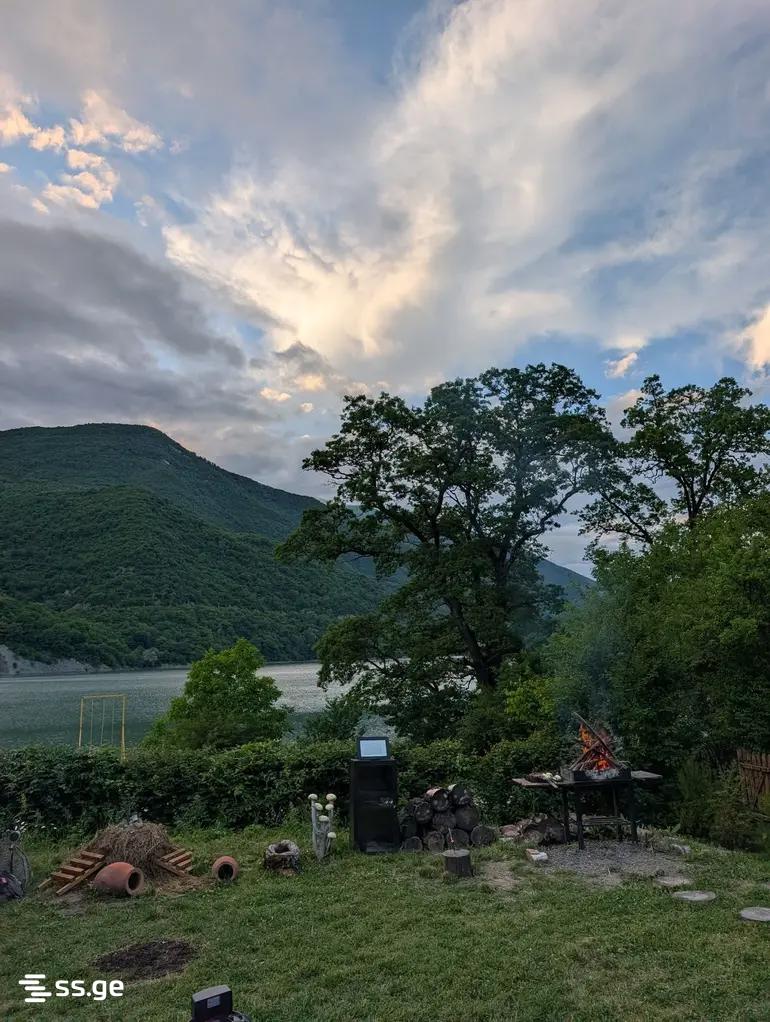 2 Room Summer Cottage Daily Rent. Bazaleti view 13