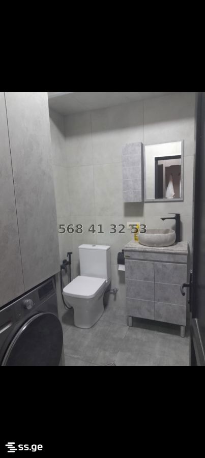 1 Room Flat Daily Rent. Rustavi, 4 of 5
