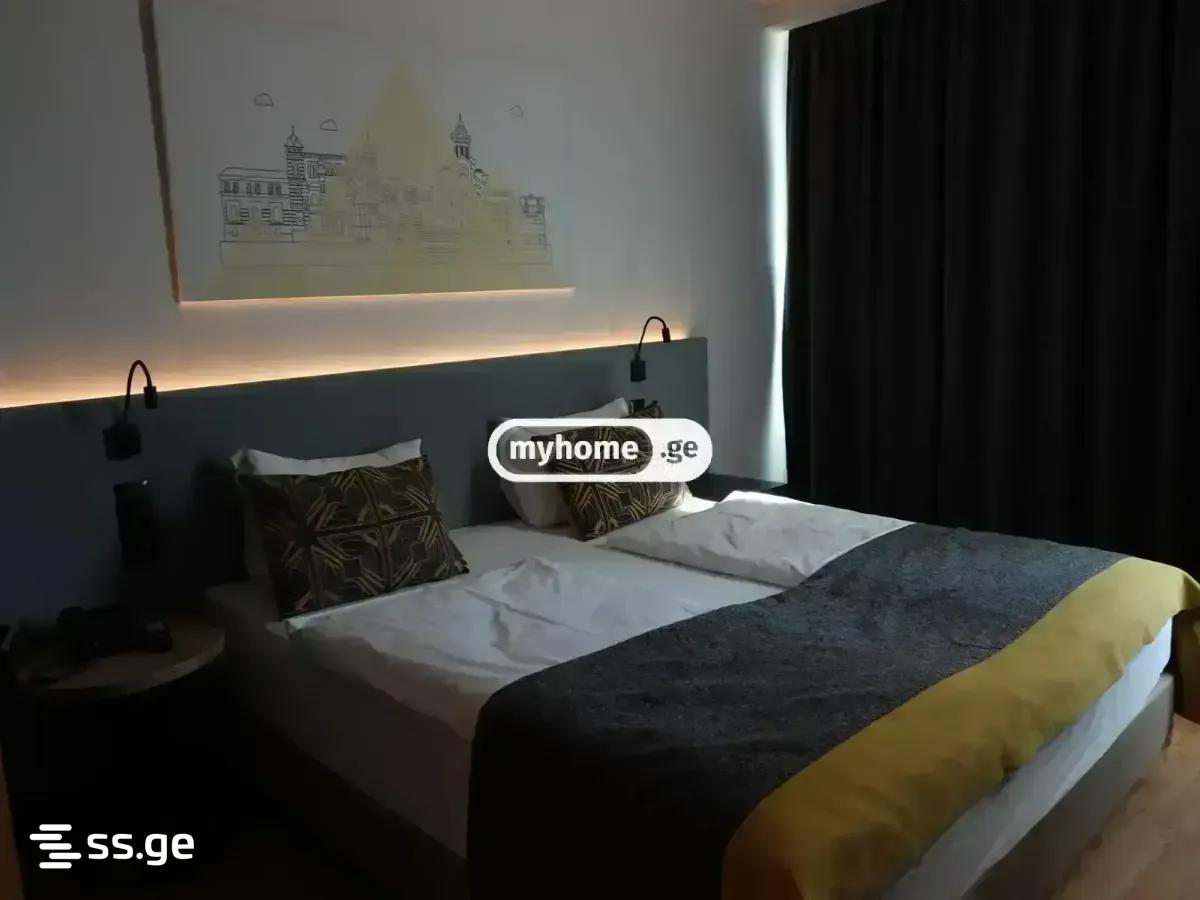 67 Room Hotel For Rent. Mtatsminda view 3