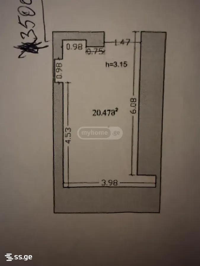 Commercial Space For Sale. Sololaki view 1