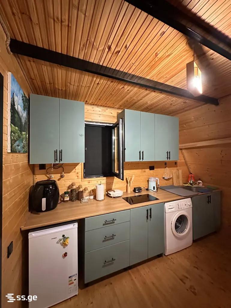 2 Room Summer Cottage Daily Rent. Bazaleti view 4