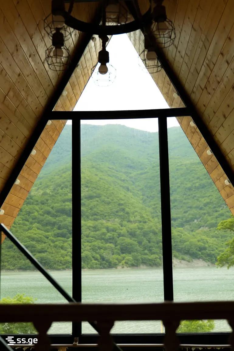 2 Room Summer Cottage Daily Rent. Bazaleti view 6