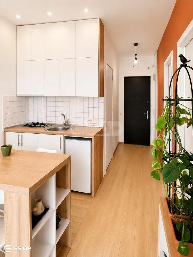 3 Room Flat Daily Rent. Vake, 1 of 9