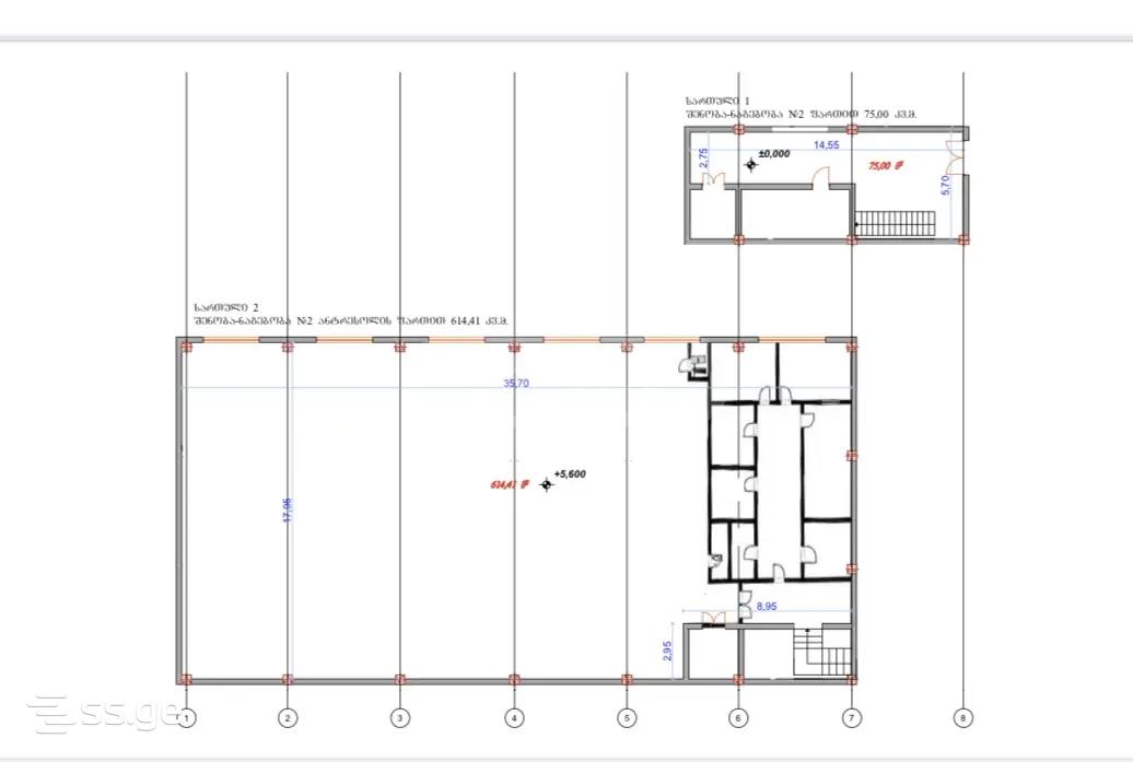 Commercial Space For Sale. Varketili view 5