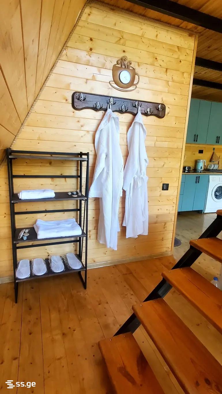 2 Room Summer Cottage Daily Rent. Bazaleti view 3
