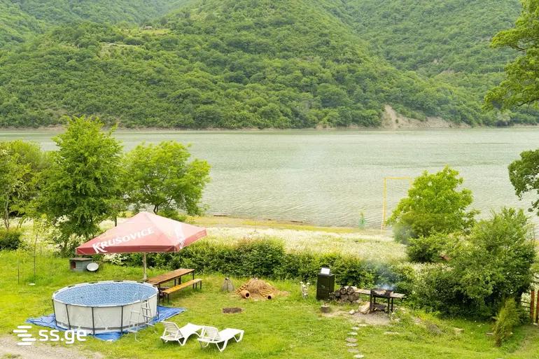 2 Room Summer Cottage Daily Rent. Bazaleti view 11