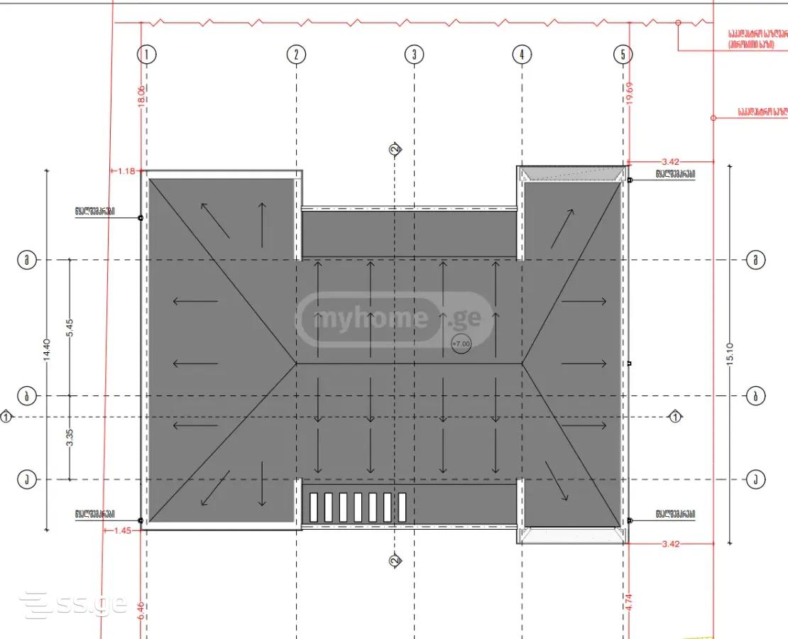 Land For Sale. Mtatsminda view 1