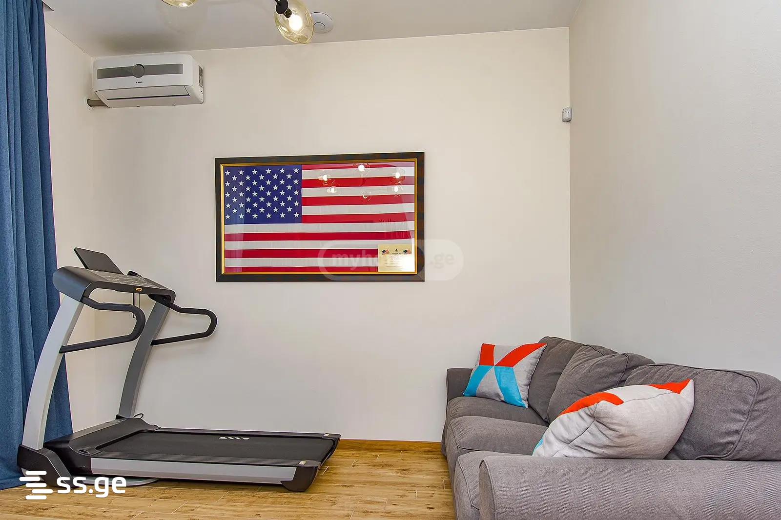 7 Room Private House For Rent. Saguramo view 7