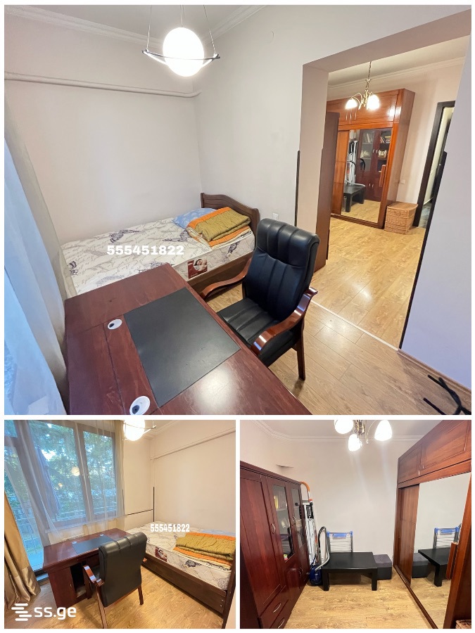 3 Room Flat For Rent. Vake, 1 of 11