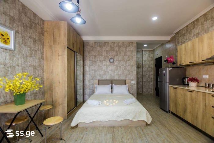 2 Room Flat Daily Rent. Isani, 2 of 3