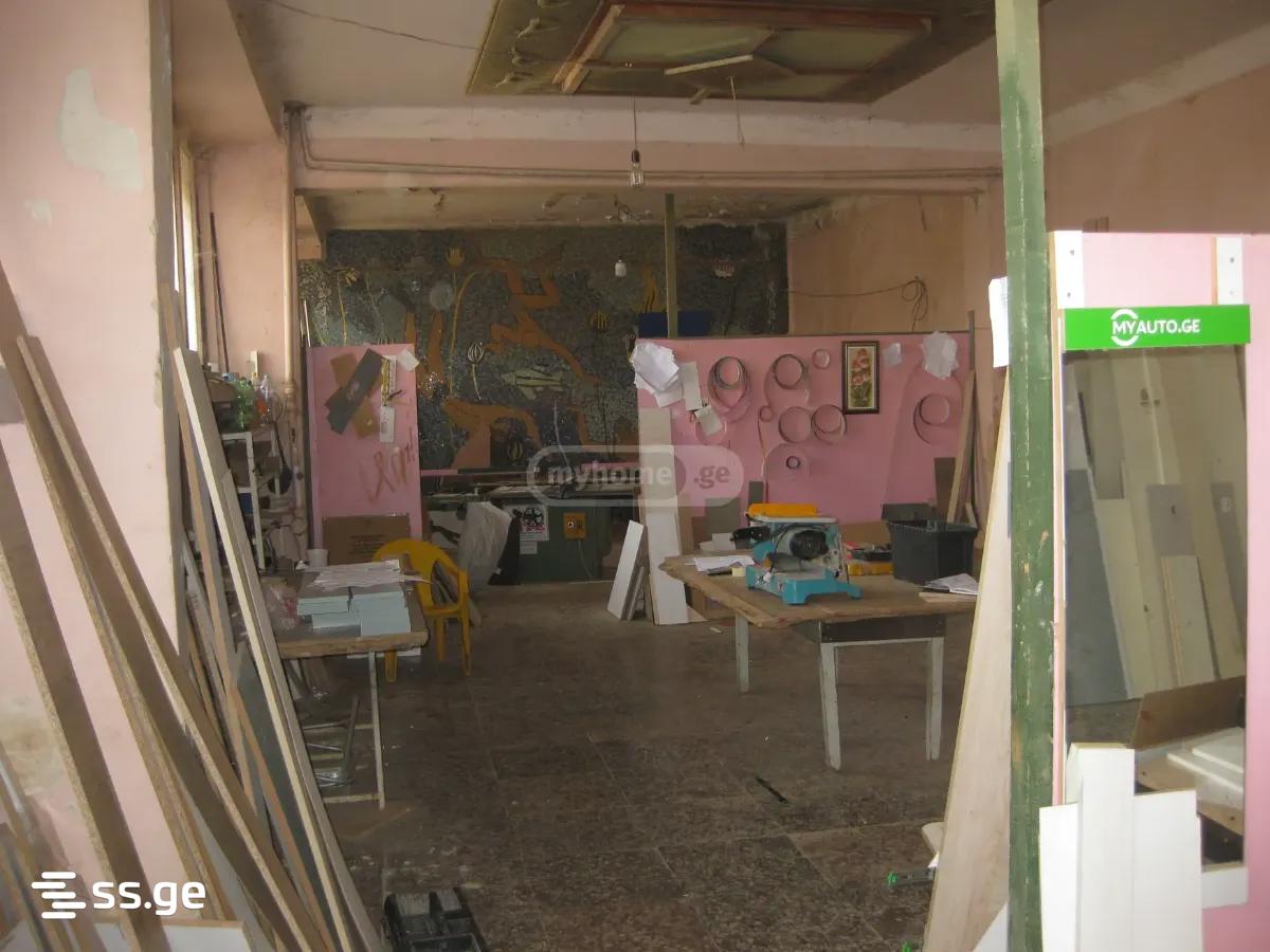 Store-Industrial Property For Sale. Gldani view 3