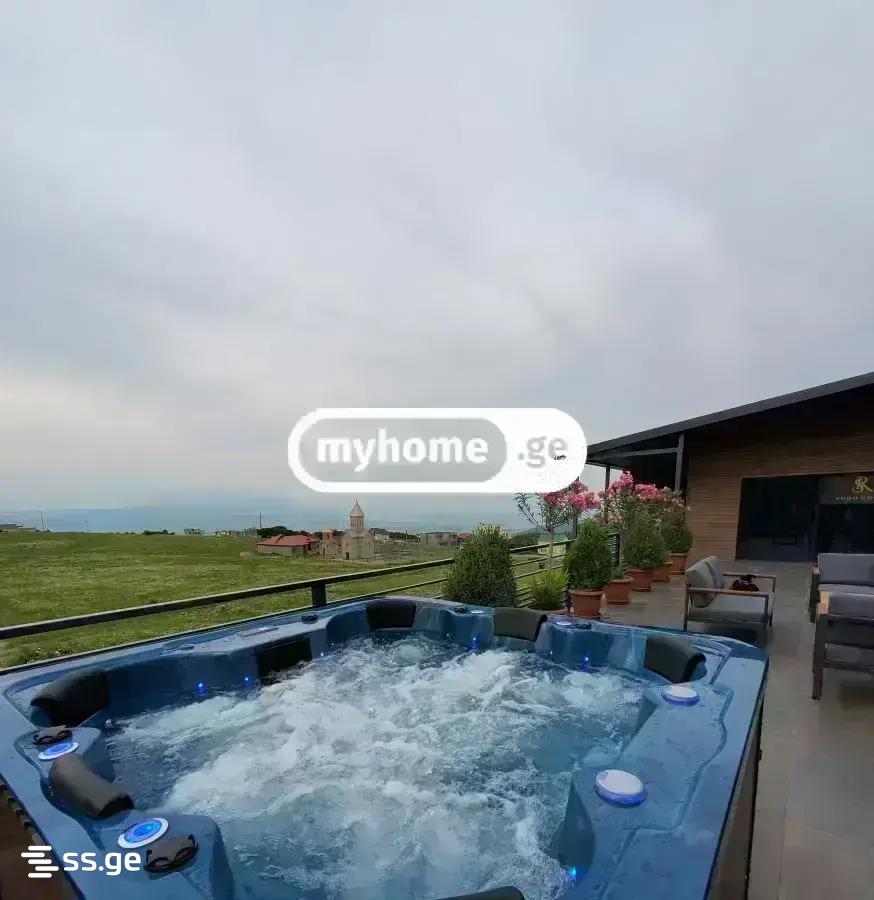 6 Room Summer Cottage Daily Rent. Tabakhmela view 15