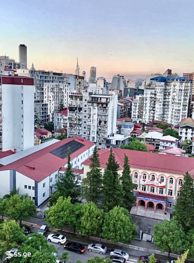 4 Room Flat For Rent. Batumi view 13