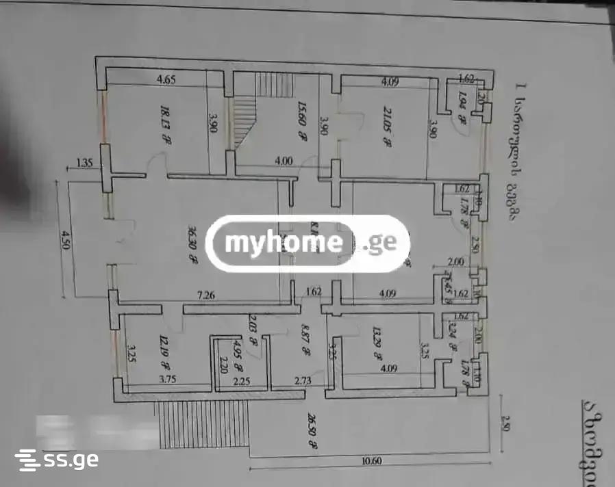7 Room Hotel For Rent. Saburtalo view 12