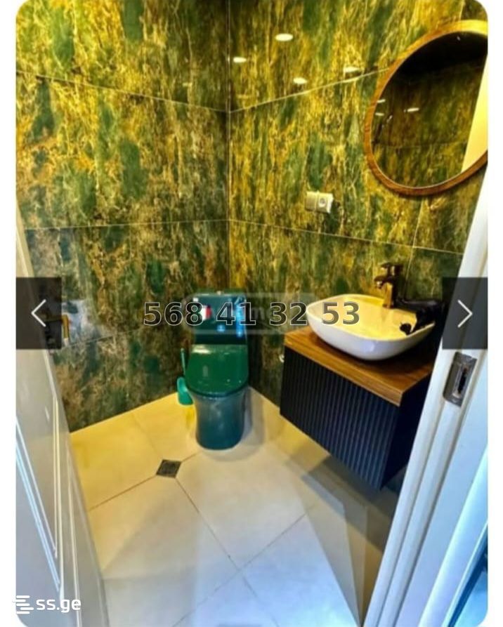 1 Room Flat Daily Rent. Rustavi, 3 of 7