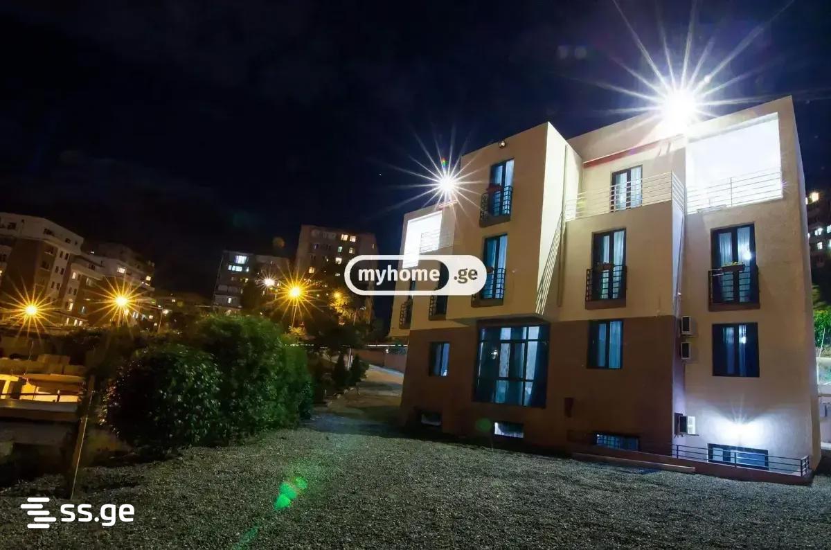 10 Room Hotel For Rent. Nutsubidze Plateau view 15